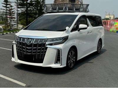 TOYOTA ALPHARD 2.5 SC Package ปี 2021 รูปที่ 0